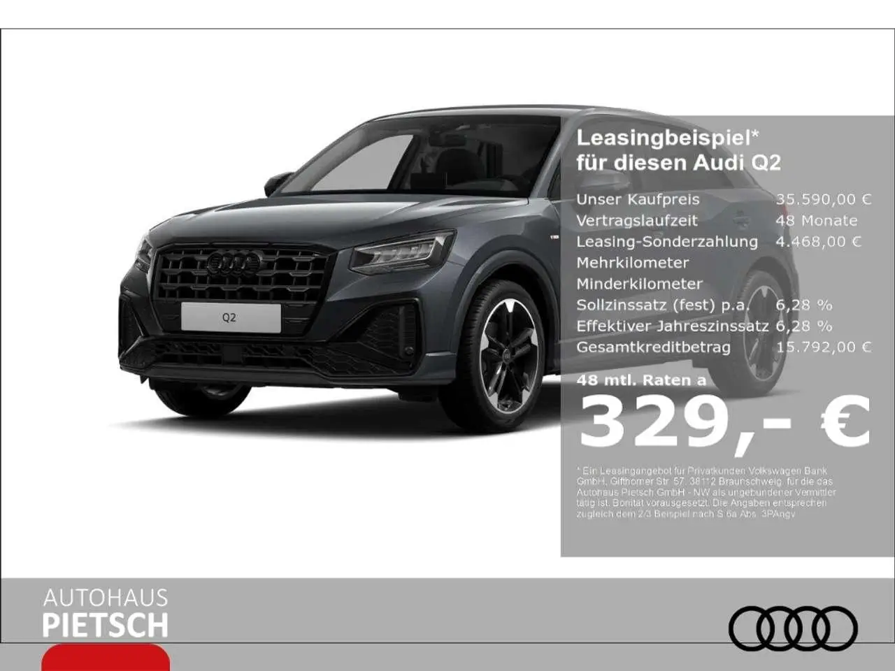 Photo 1 : Audi Q2 2024 Petrol