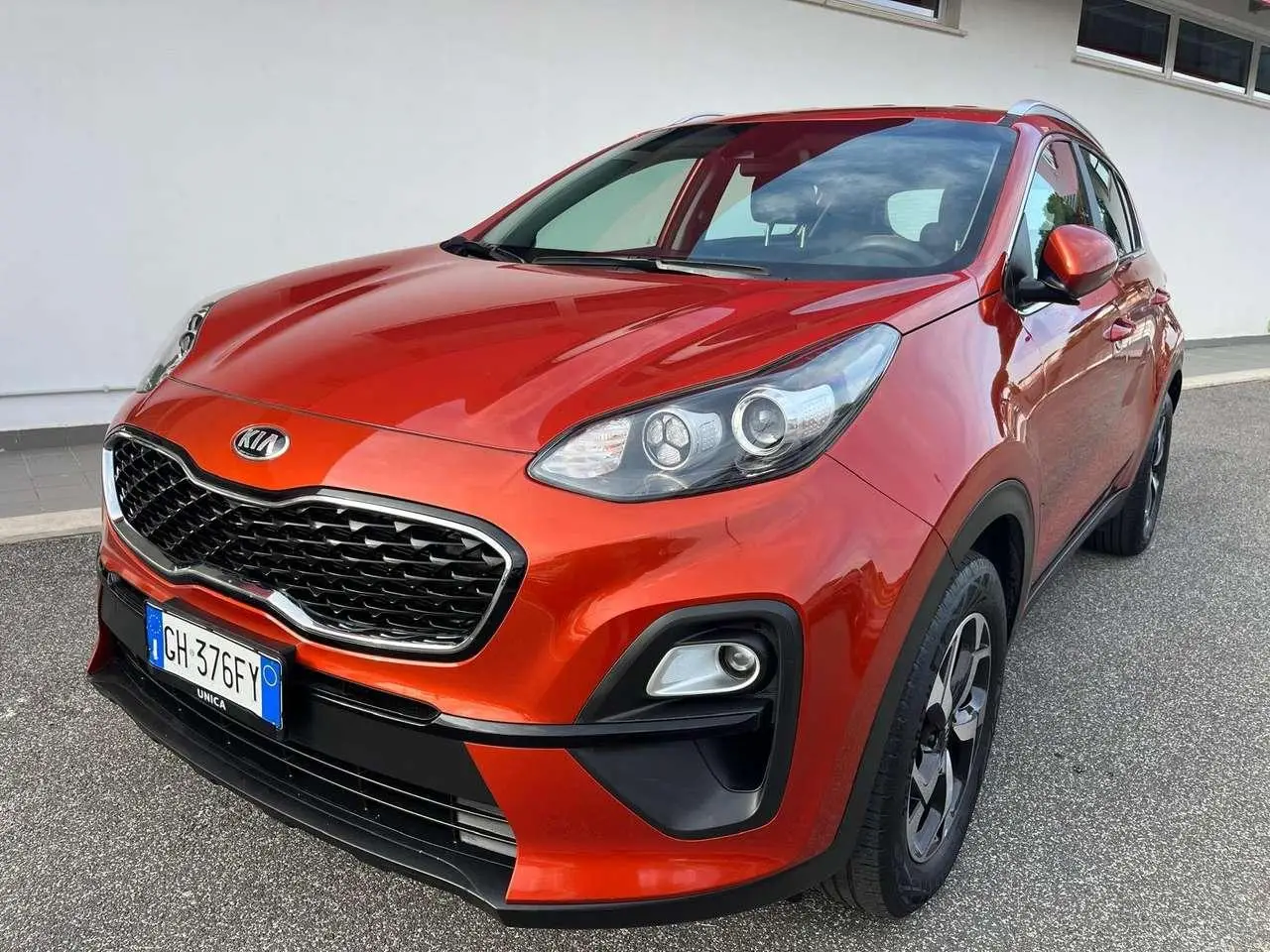 Photo 1 : Kia Sportage 2021 Petrol