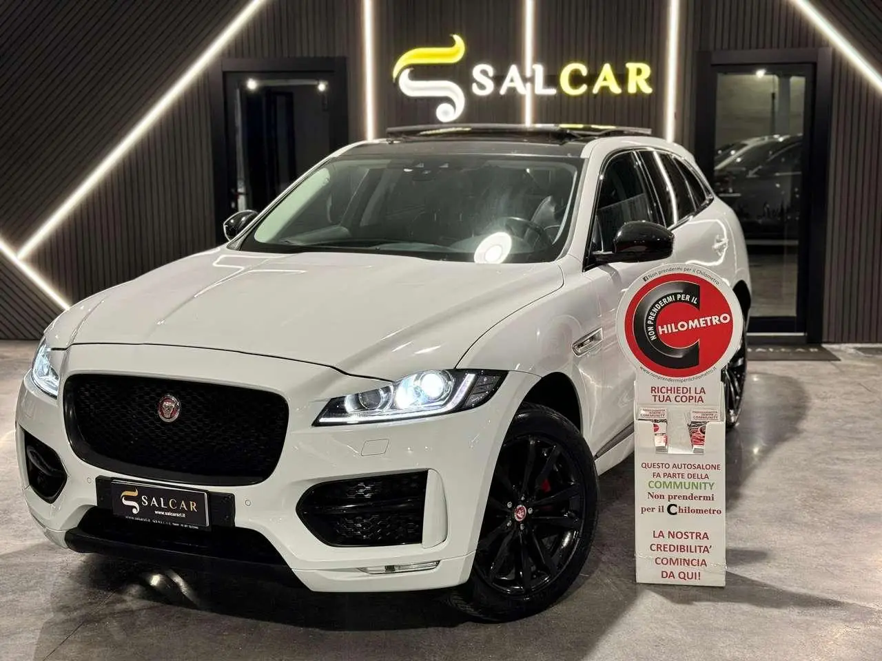 Photo 1 : Jaguar F-pace 2016 Diesel