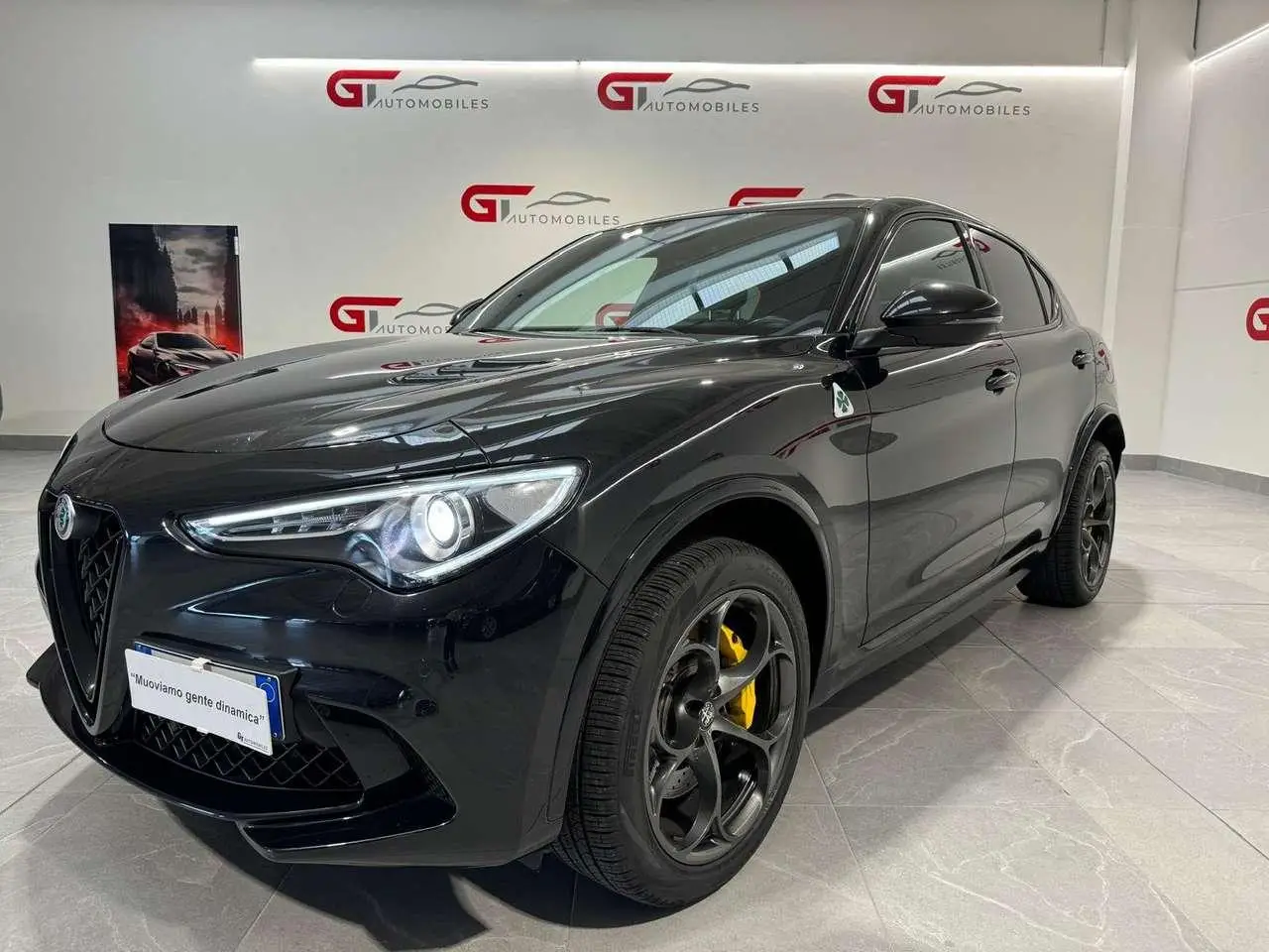 Photo 1 : Alfa Romeo Stelvio 2020 Petrol