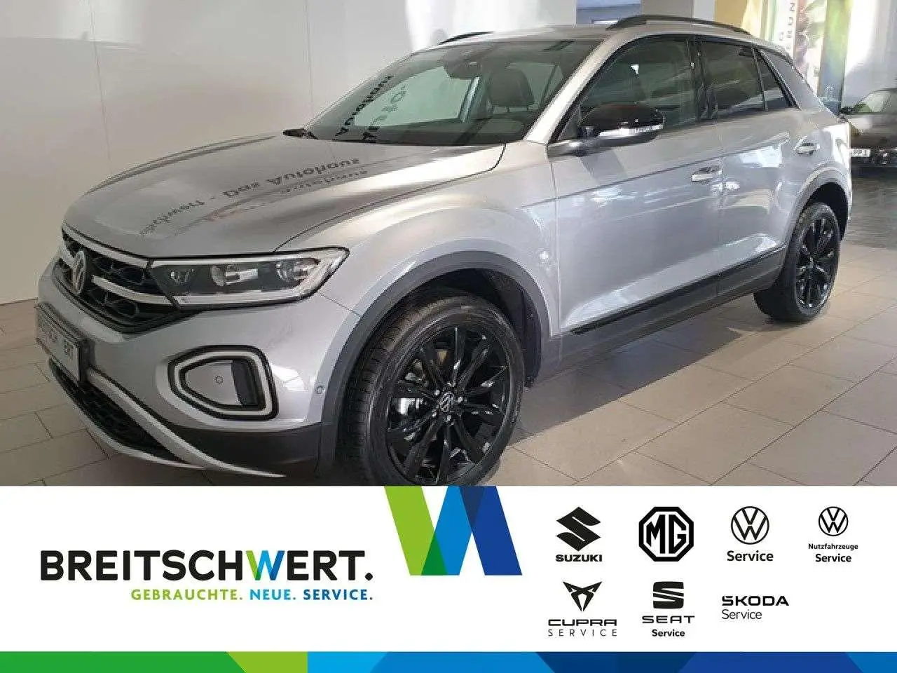 Photo 1 : Volkswagen T-roc 2023 Hybrid