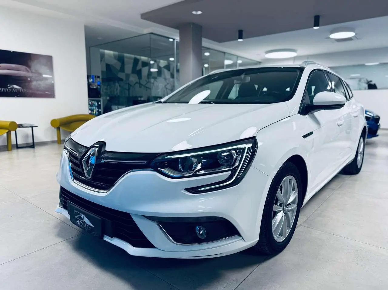 Photo 1 : Renault Megane 2018 Diesel