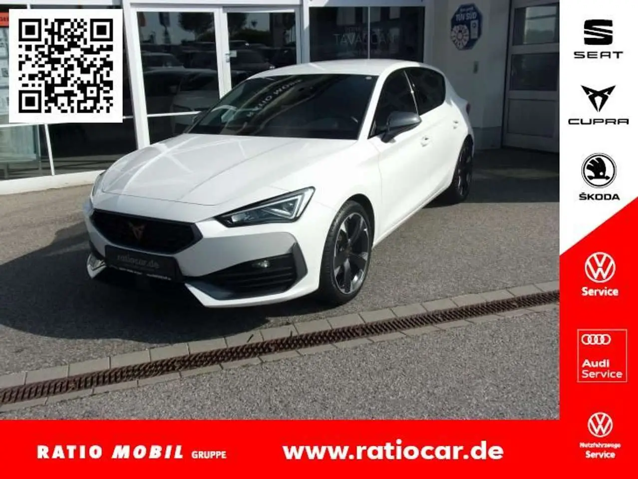 Photo 1 : Cupra Leon 2023 Petrol