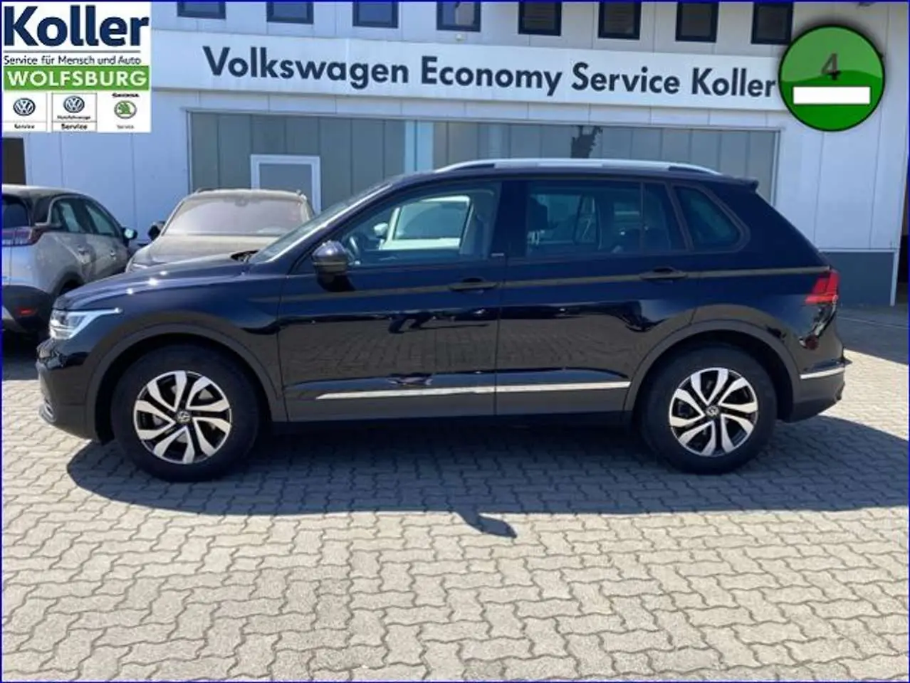 Photo 1 : Volkswagen Tiguan 2021 Petrol