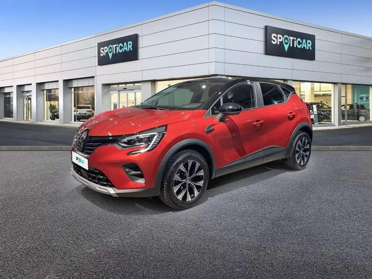 Photo 1 : Renault Captur 2023 GPL