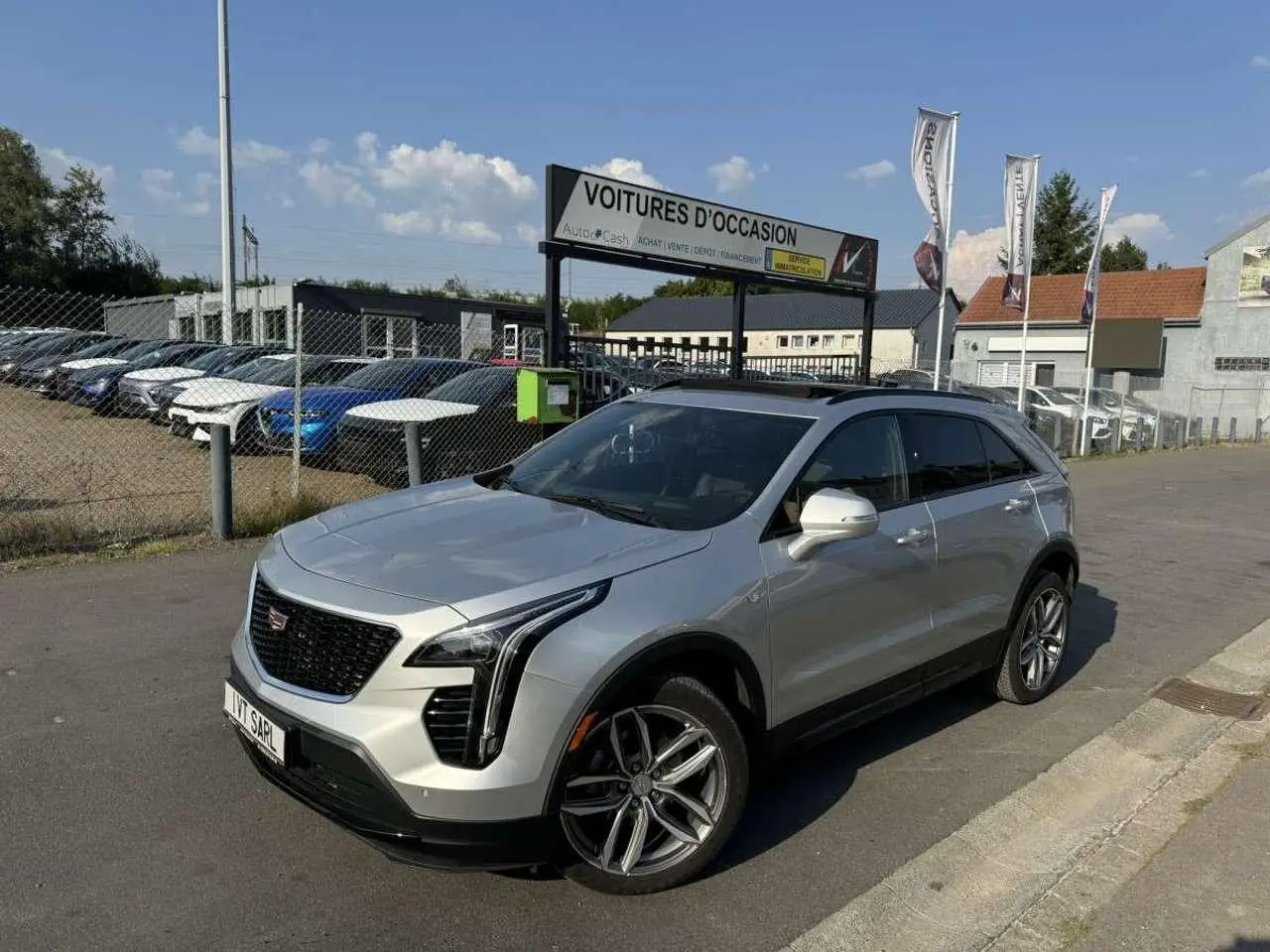 Photo 1 : Cadillac Xt4 2022 Petrol