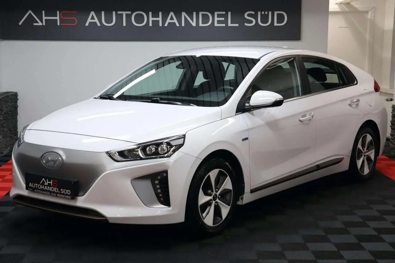 Photo 1 : Hyundai Ioniq 2019 Électrique