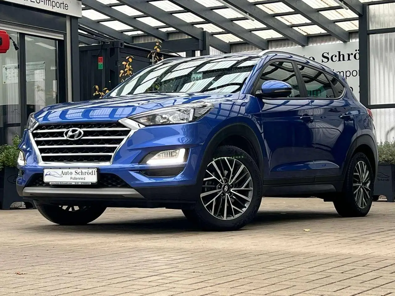 Photo 1 : Hyundai Tucson 2019 Essence