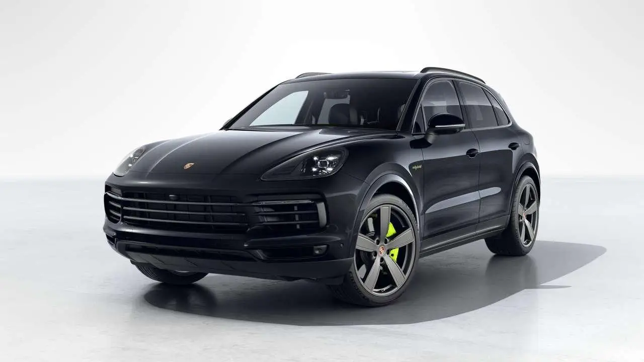 Photo 1 : Porsche Cayenne 2023 Hybride