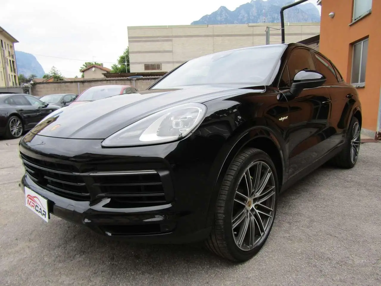 Photo 1 : Porsche Cayenne 2020 Hybrid