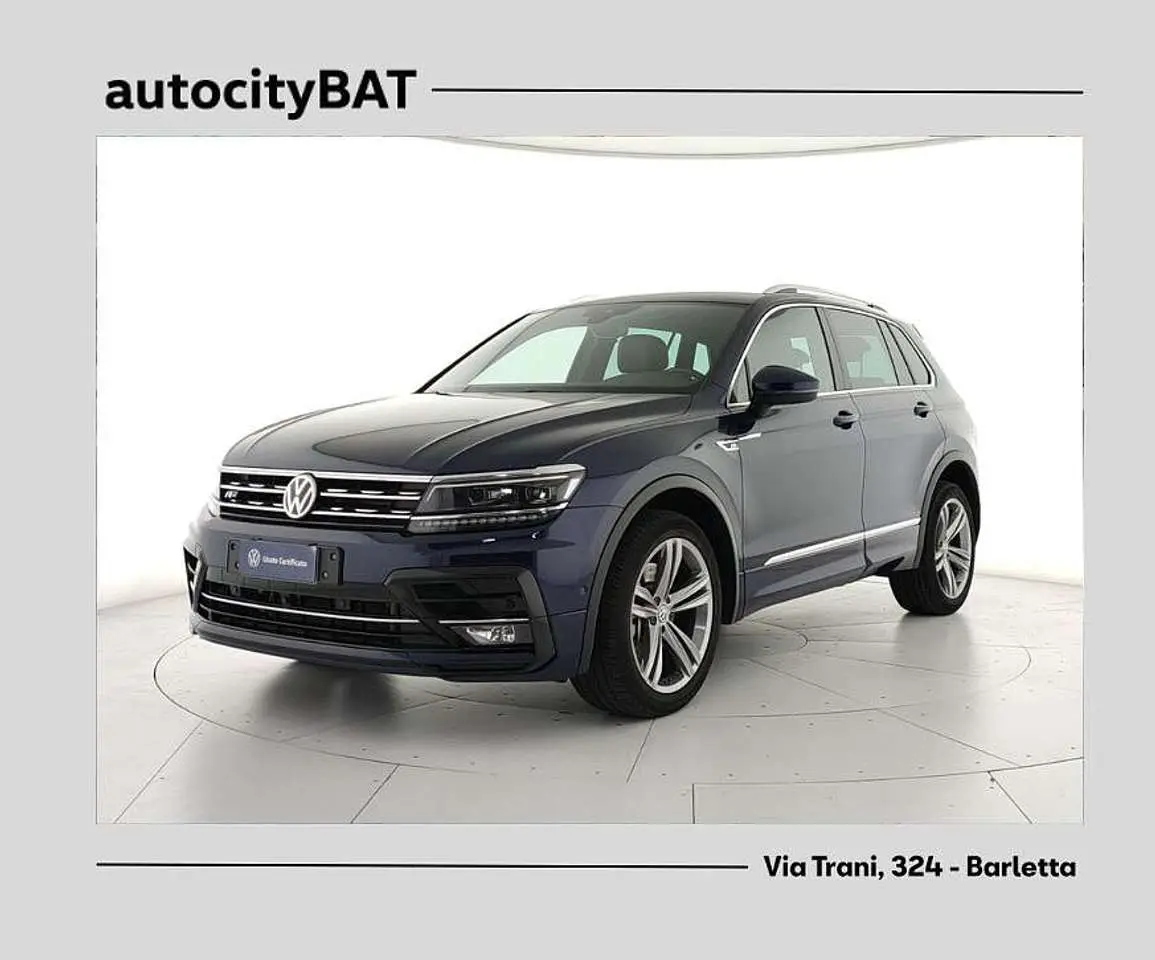 Photo 1 : Volkswagen Tiguan 2018 Diesel