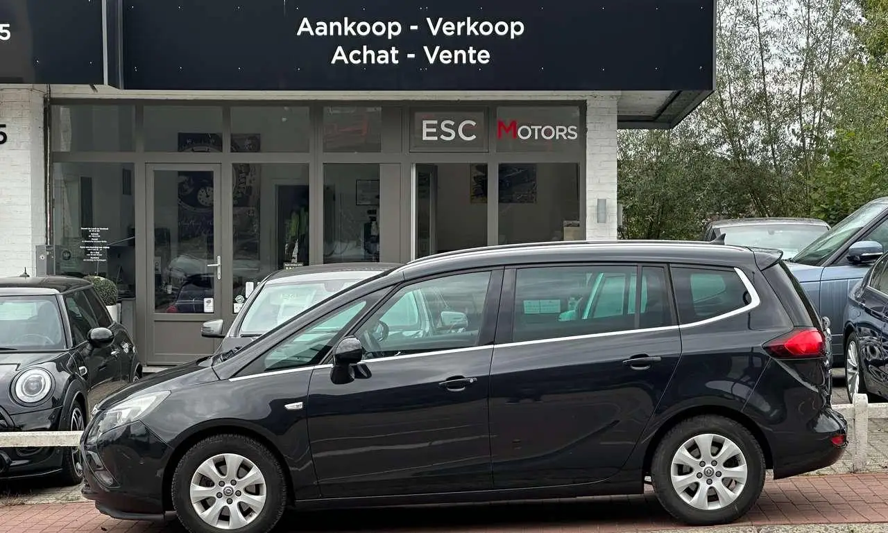 Photo 1 : Opel Zafira 2015 Diesel