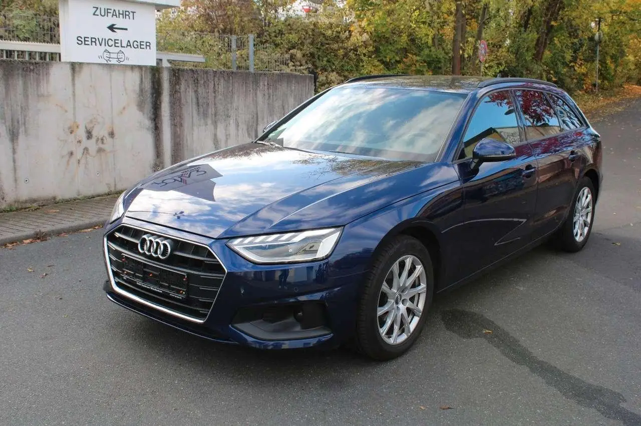 Photo 1 : Audi A4 2021 Diesel