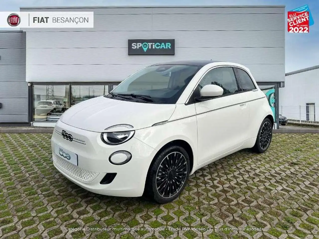 Photo 1 : Fiat 500 2022 Électrique