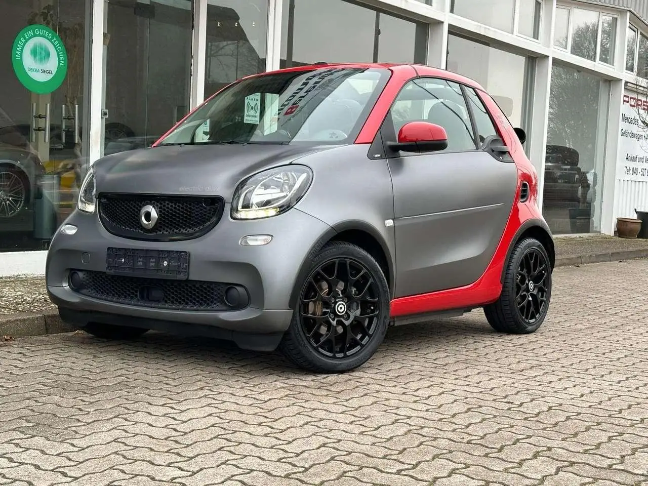 Photo 1 : Smart Fortwo 2018 Electric