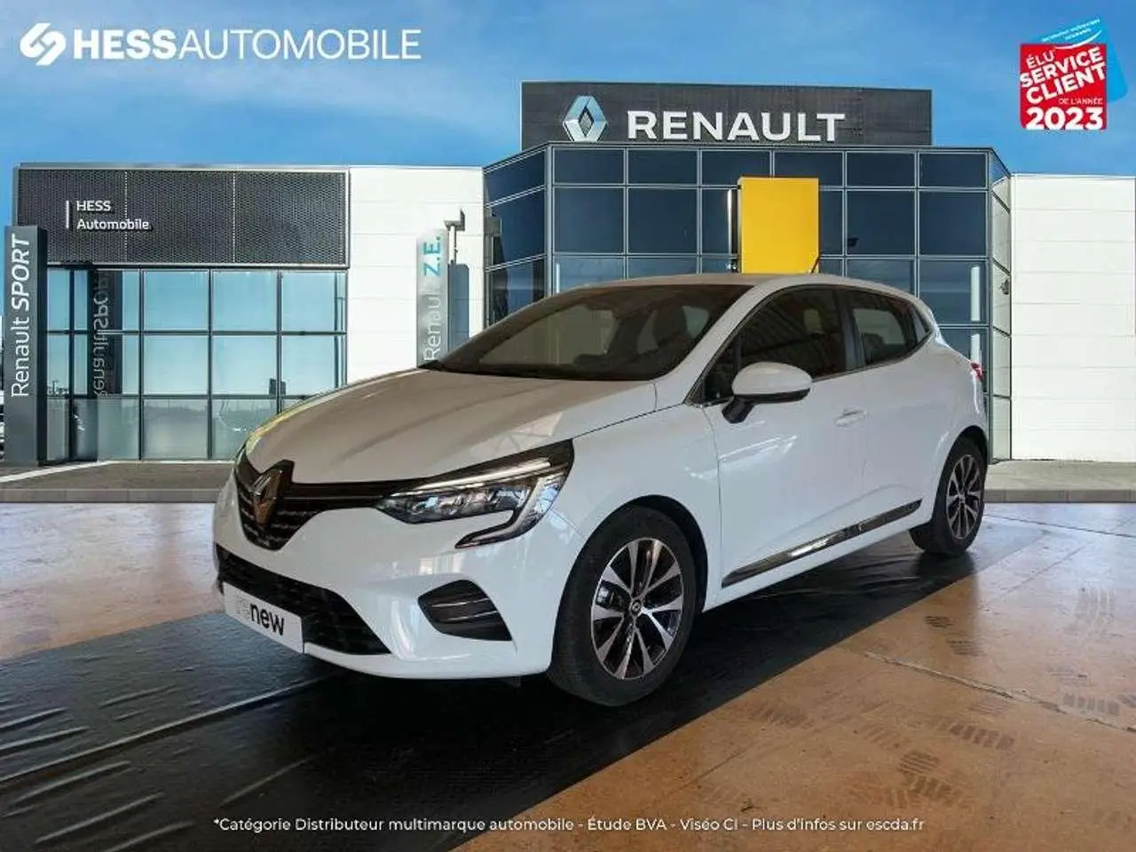 Photo 1 : Renault Clio 2022 Essence