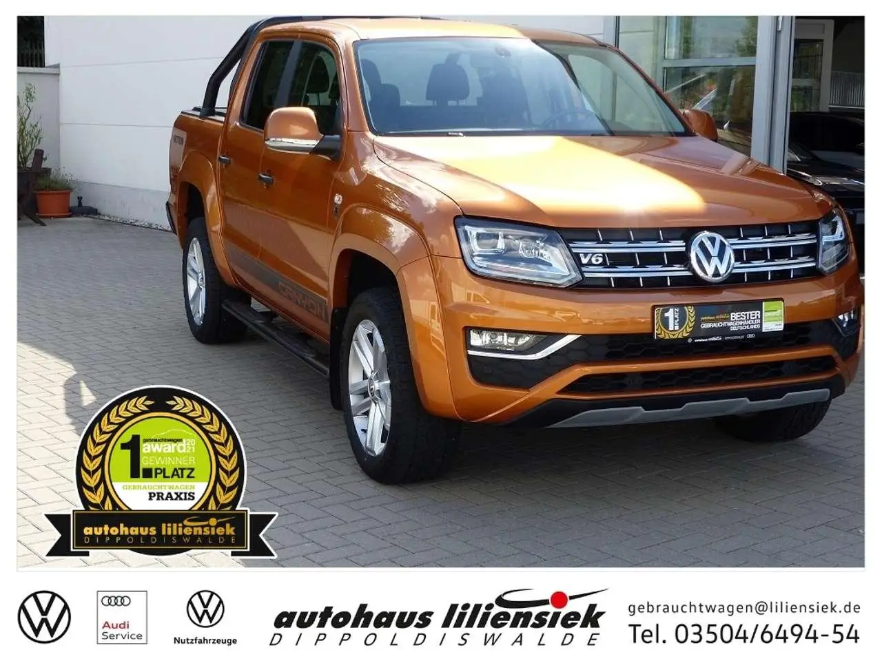 Photo 1 : Volkswagen Amarok 2019 Diesel