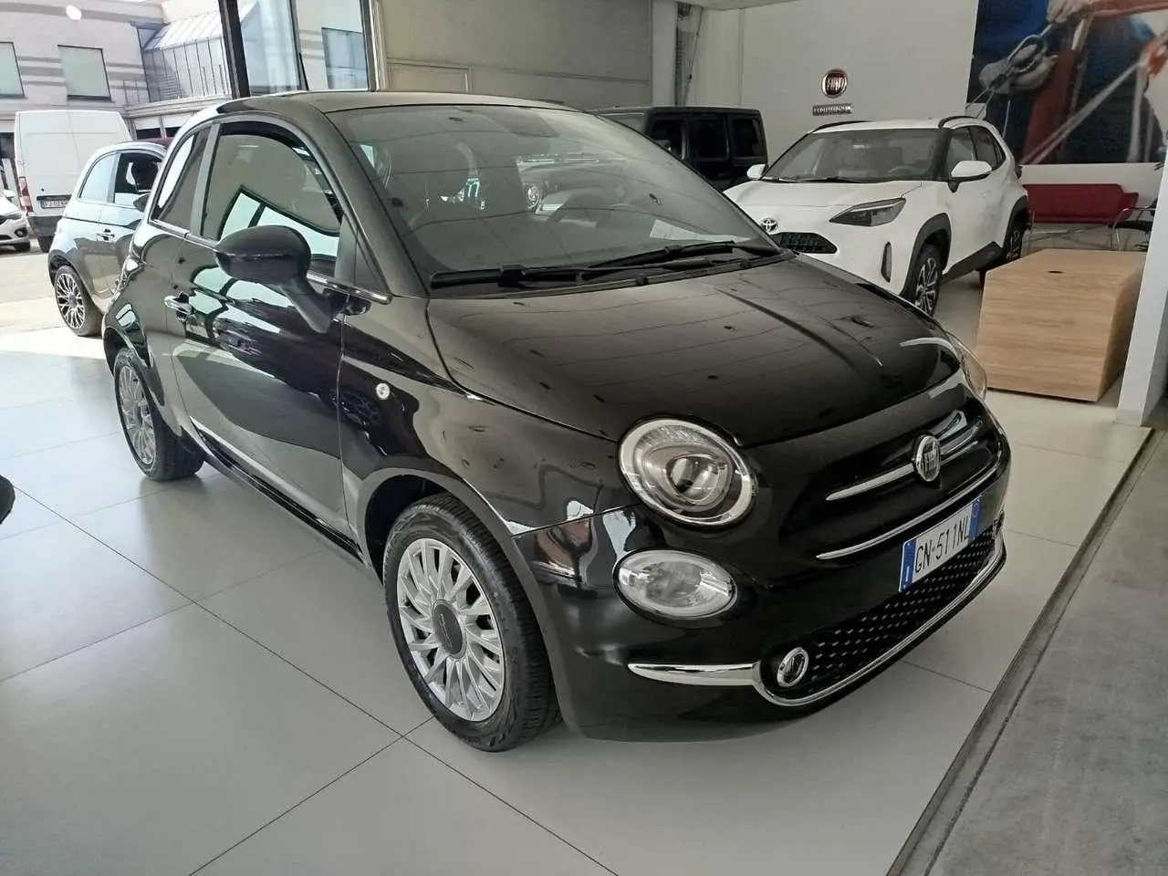 Photo 1 : Fiat 500 2023 Hybrid