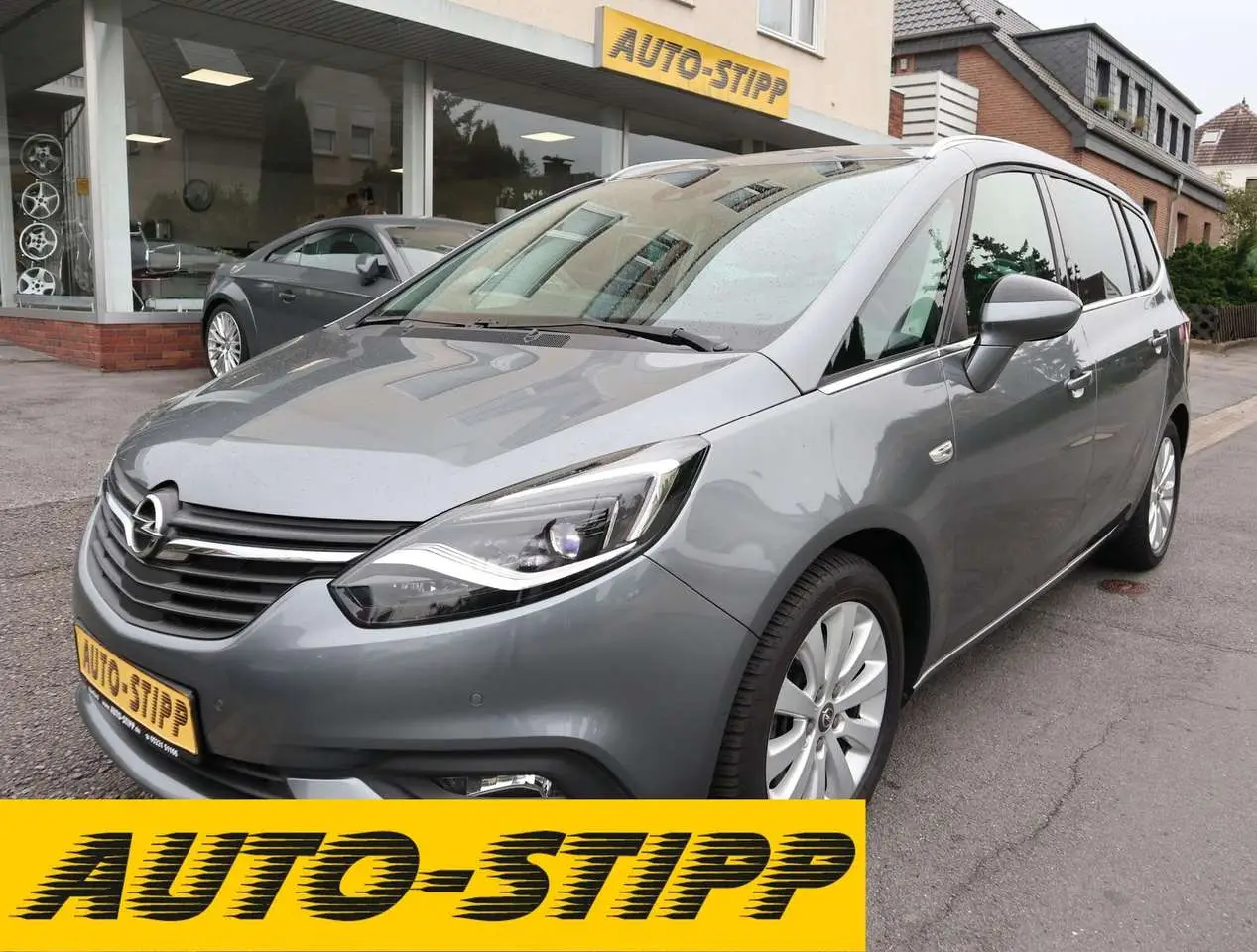 Photo 1 : Opel Zafira 2019 Diesel