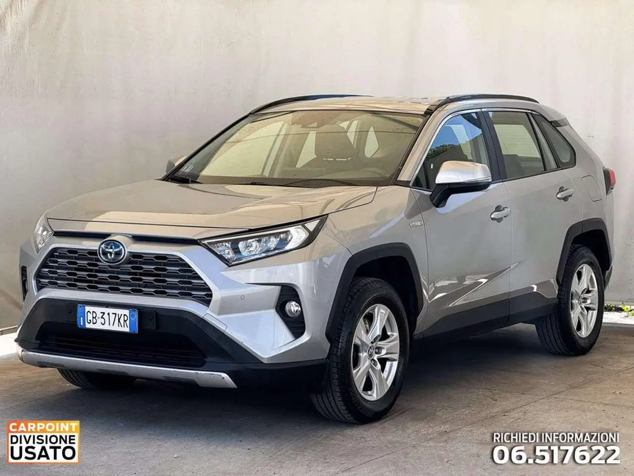 Photo 1 : Toyota Rav4 2020 Hybride