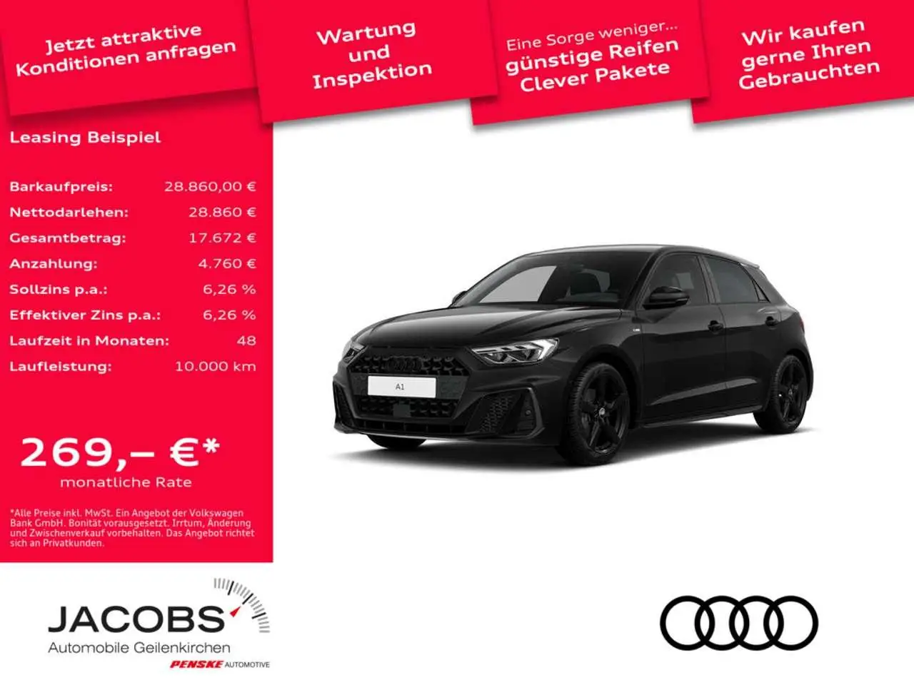 Photo 1 : Audi A1 2024 Petrol