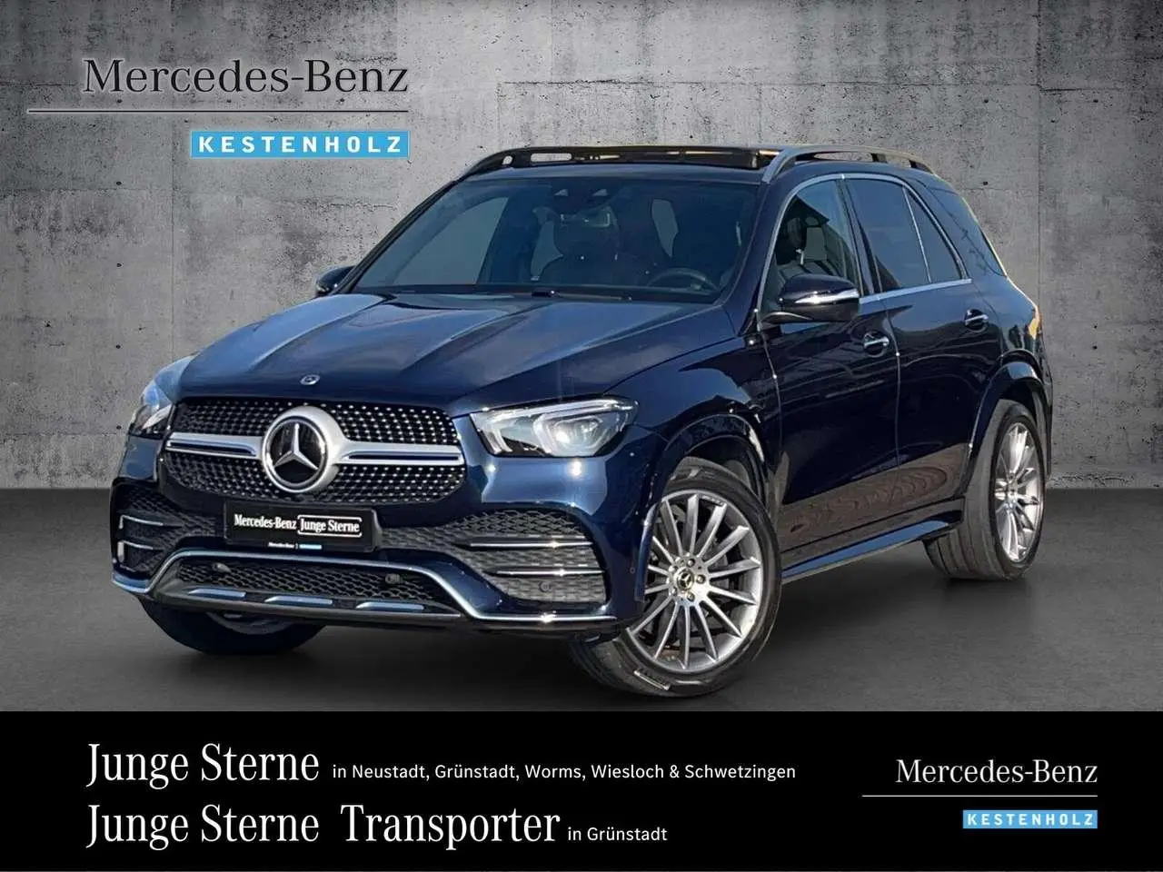 Photo 1 : Mercedes-benz Classe Gle 2022 Diesel