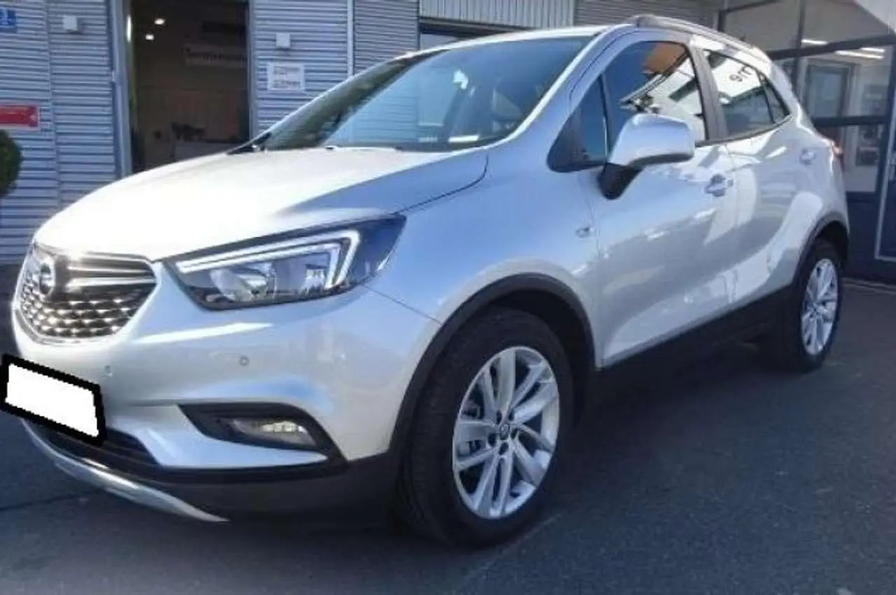 Photo 1 : Opel Mokka 2018 Diesel