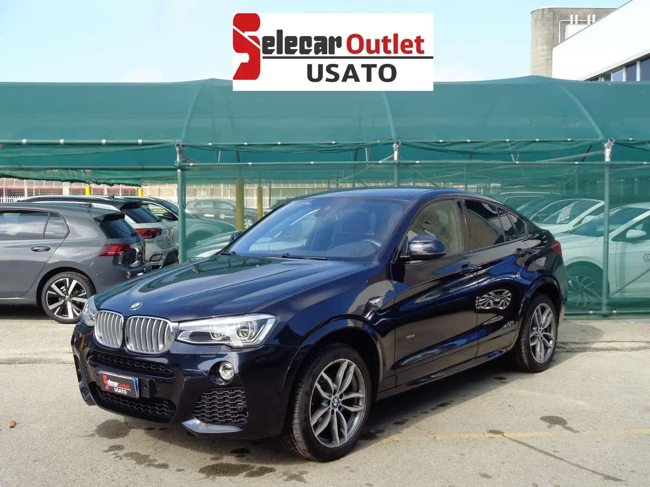 Photo 1 : Bmw X4 2017 Diesel