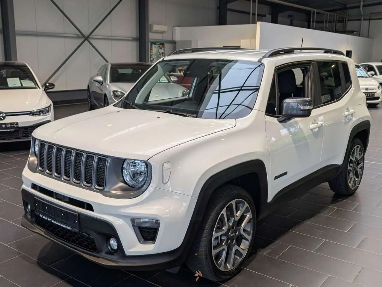 Photo 1 : Jeep Renegade 2022 Hybrid