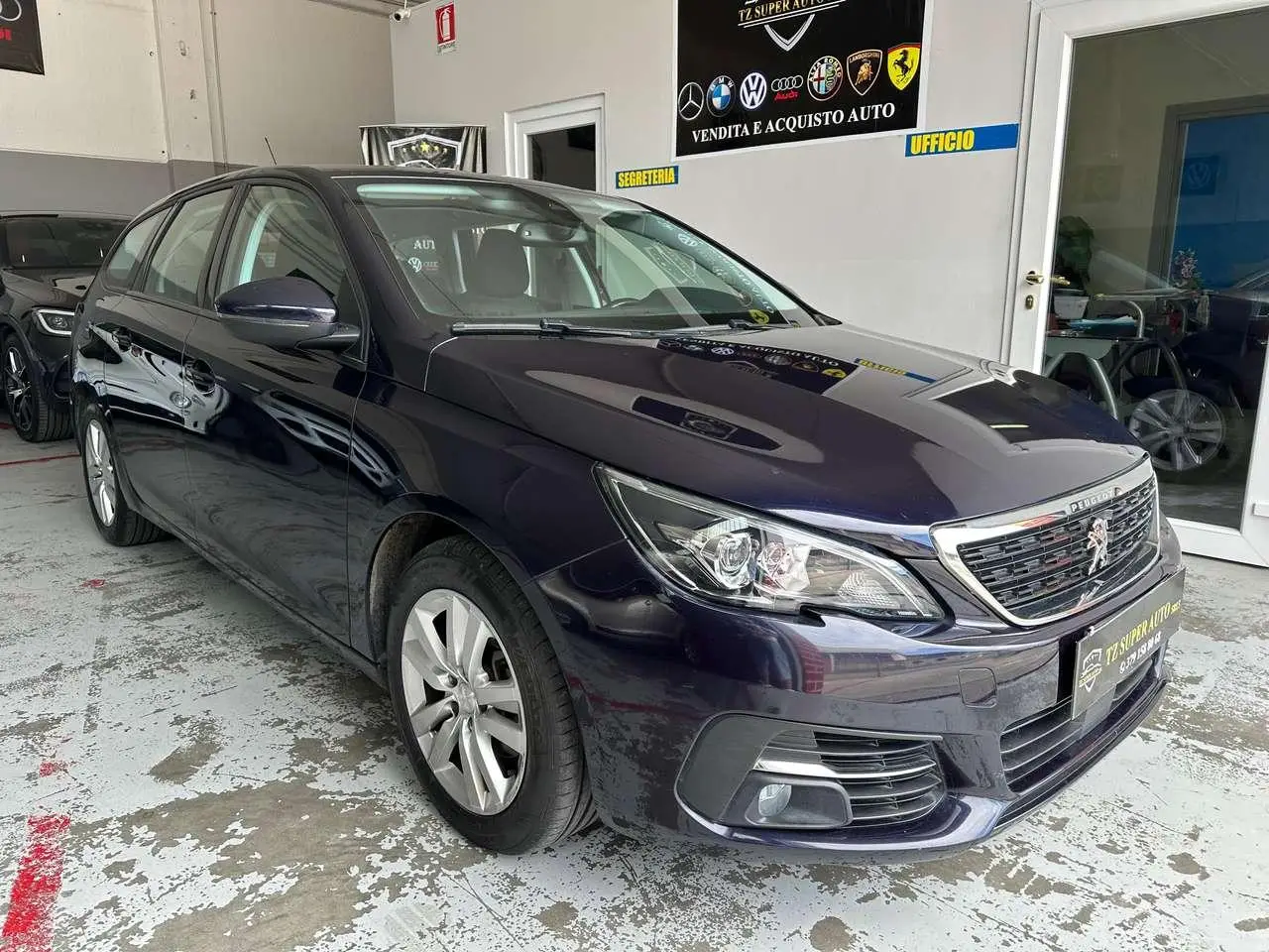 Photo 1 : Peugeot 308 2019 Diesel