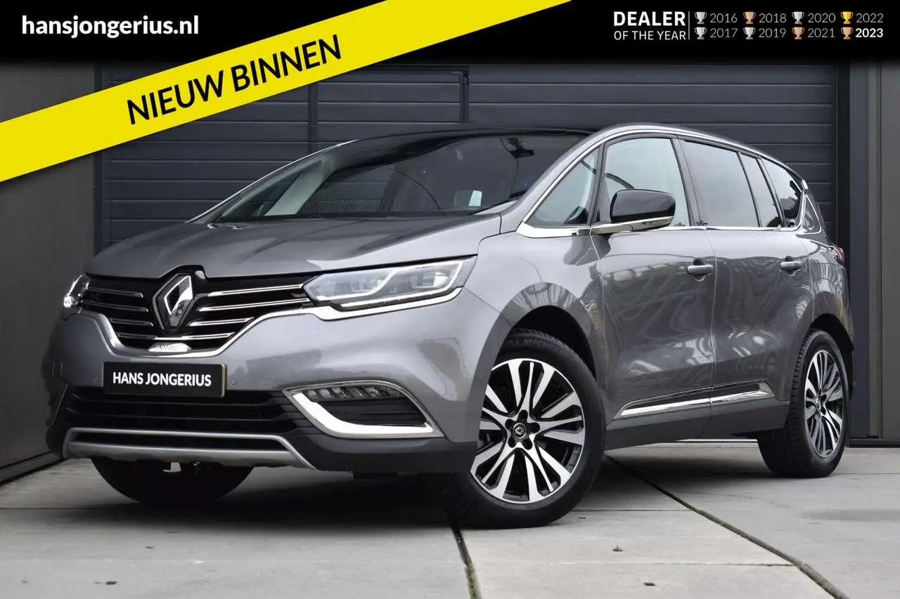 Photo 1 : Renault Espace 2019 Essence