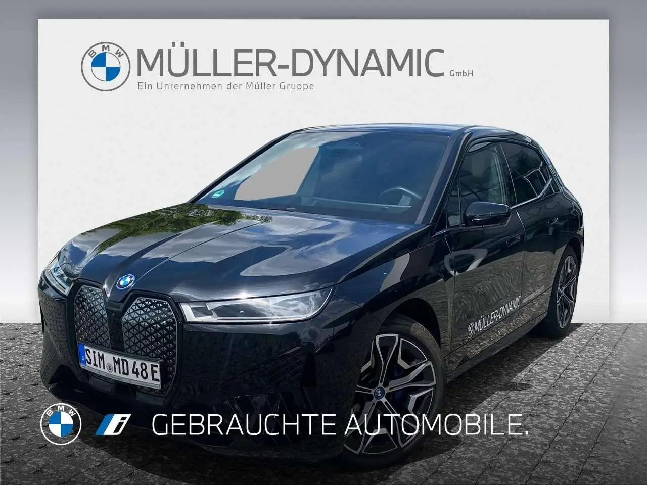 Photo 1 : Bmw Ix 2022 Électrique