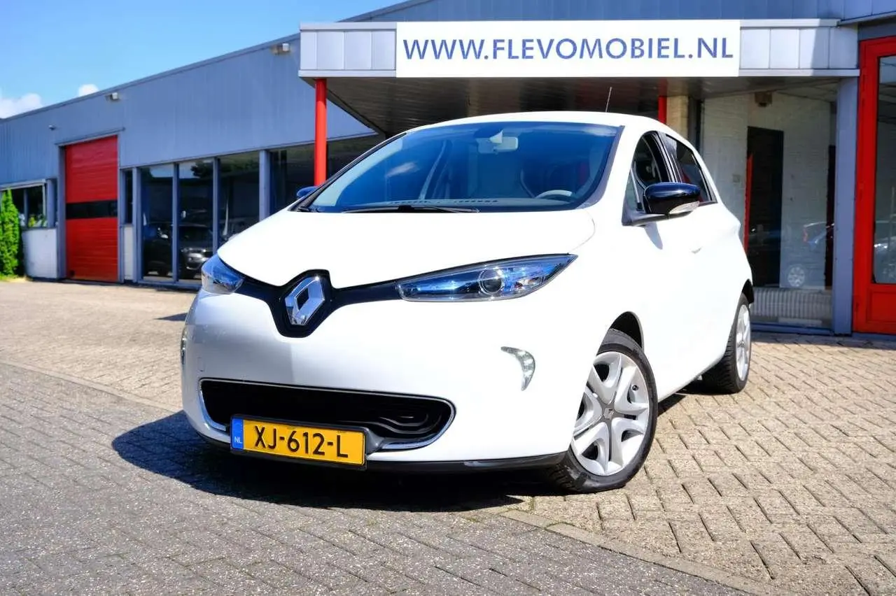 Photo 1 : Renault Zoe 2017 Électrique