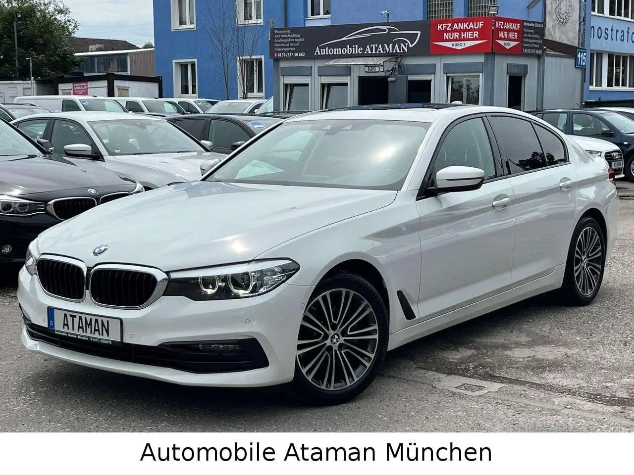 Photo 1 : Bmw Serie 5 2019 Diesel