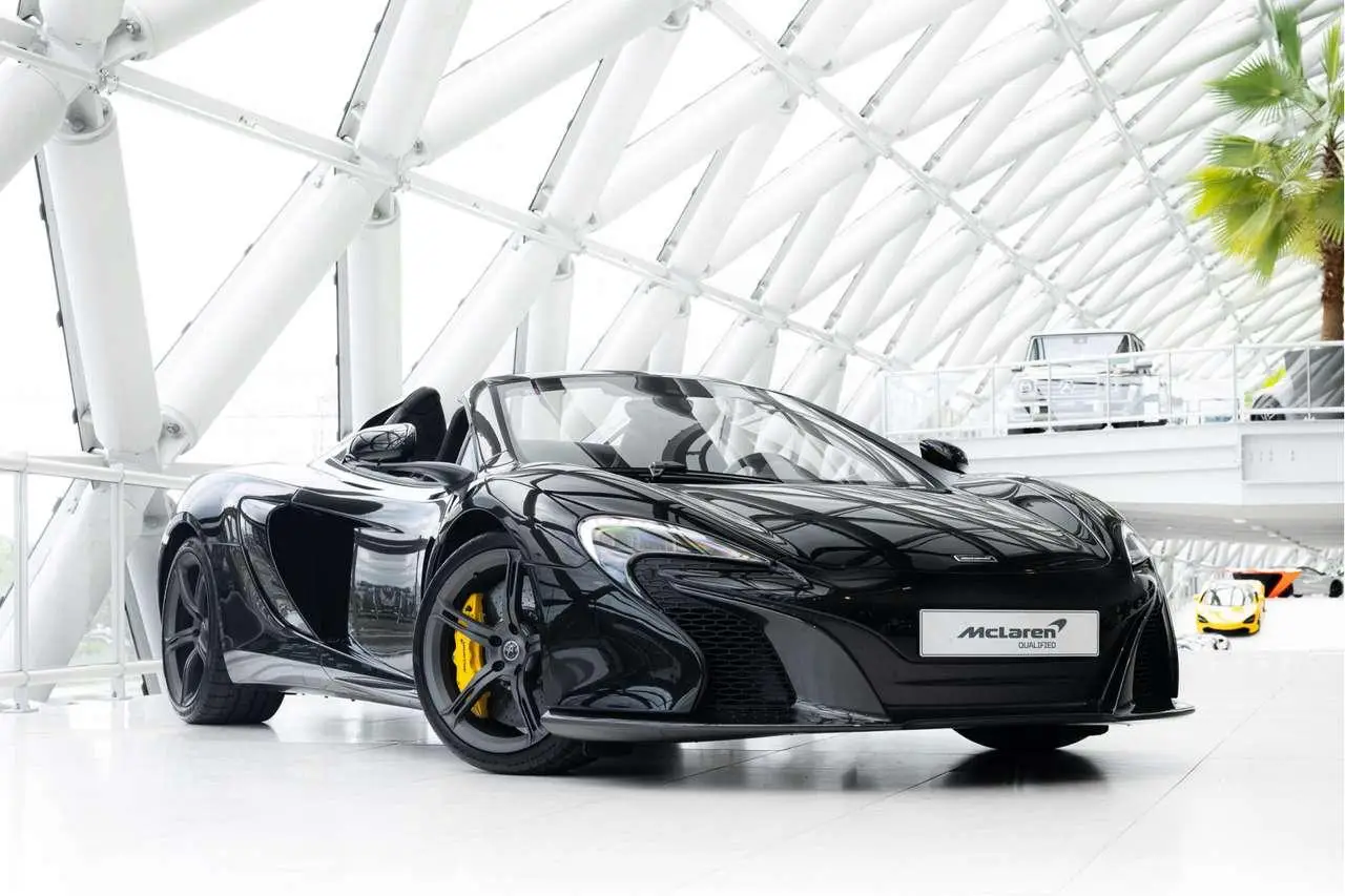 Photo 1 : Mclaren 650s Spider 2017 Petrol