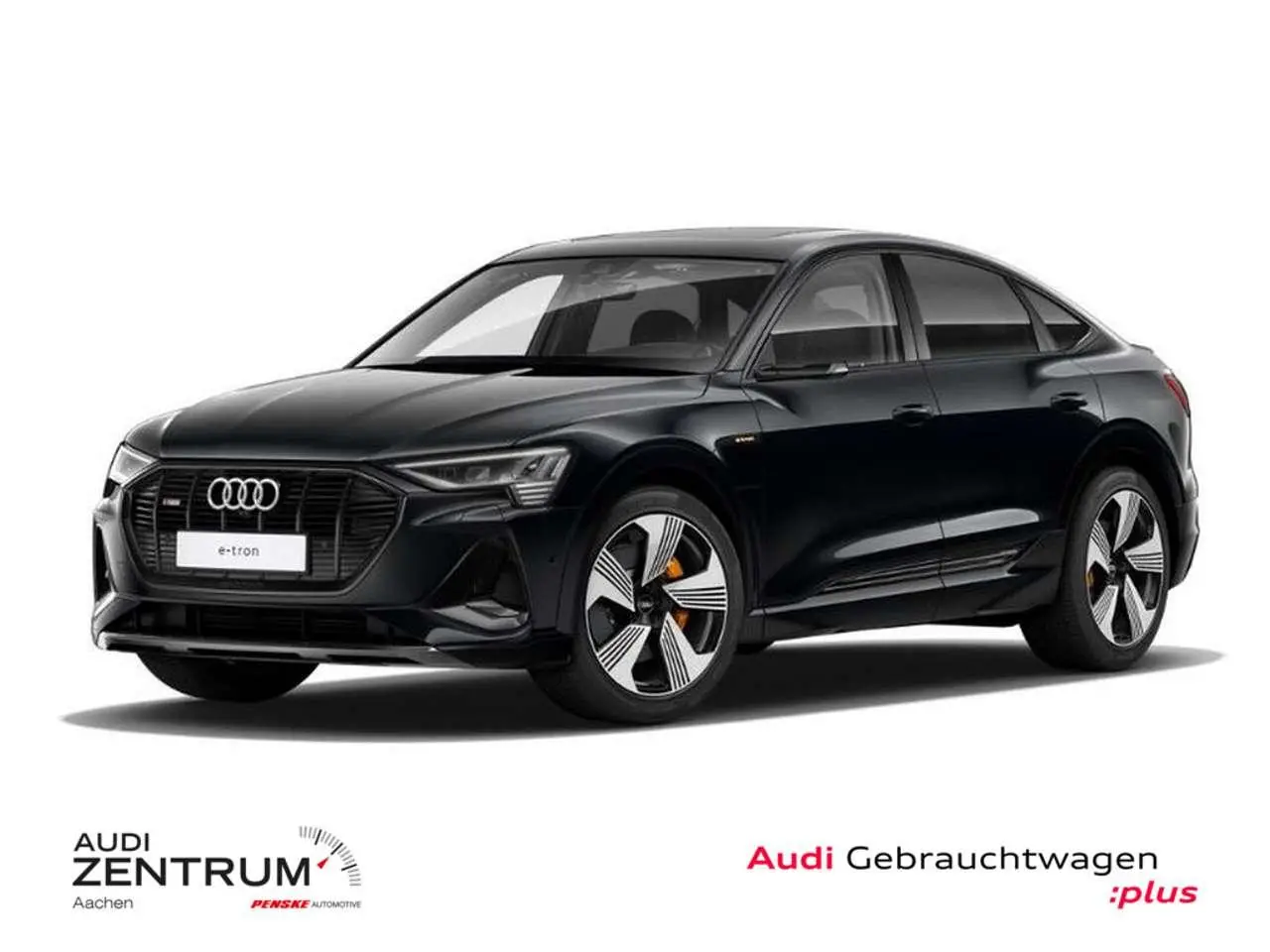 Photo 1 : Audi E-tron 2020 Électrique