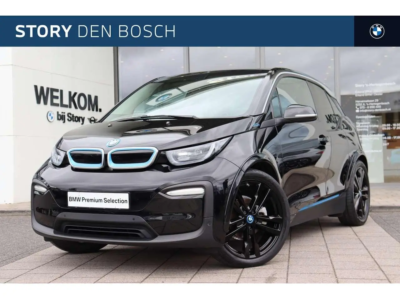 Photo 1 : Bmw I3 2021 Électrique