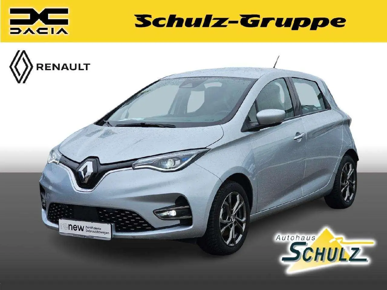 Photo 1 : Renault Zoe 2020 Électrique