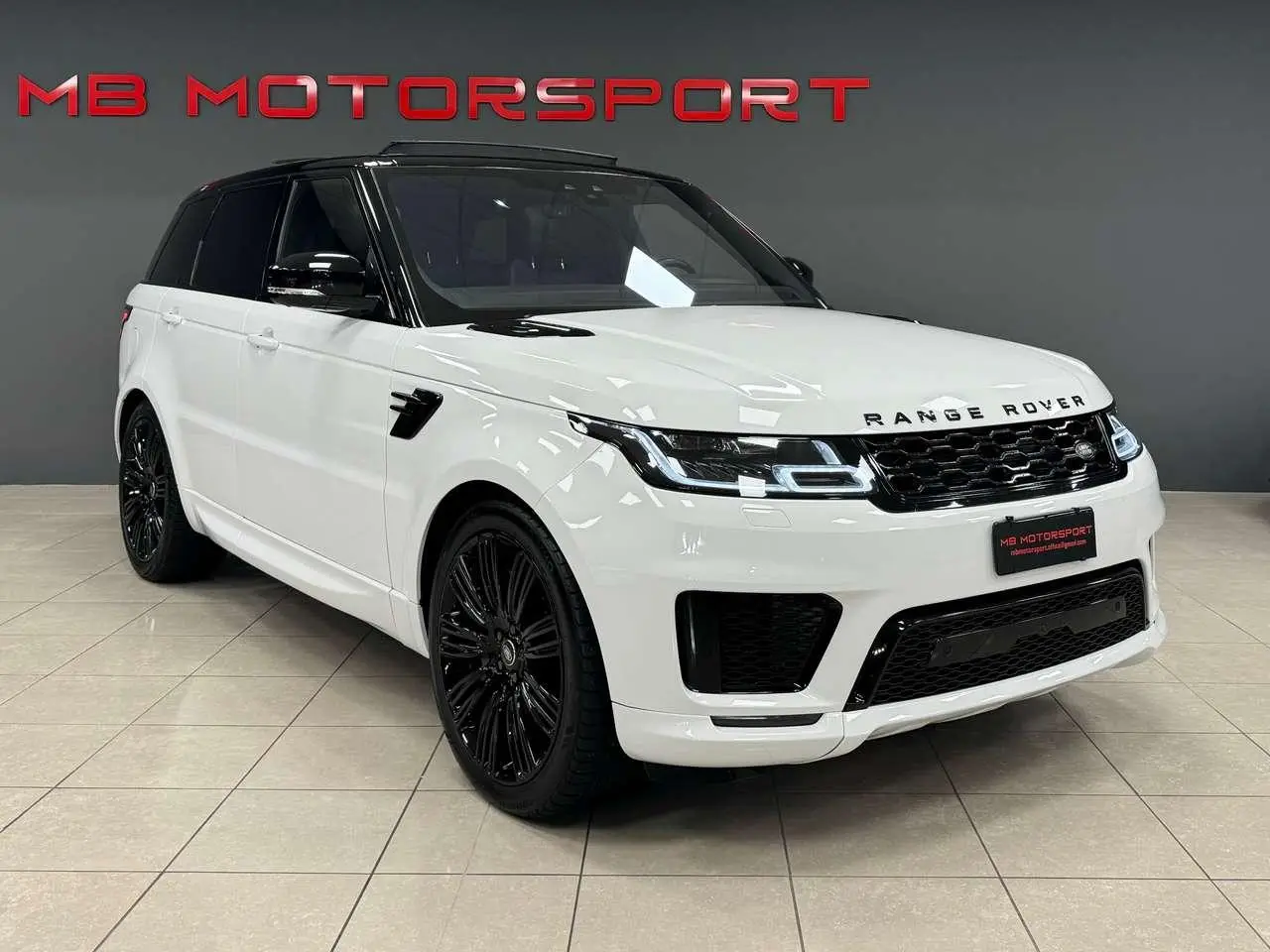 Photo 1 : Land Rover Range Rover Sport 2021 Diesel