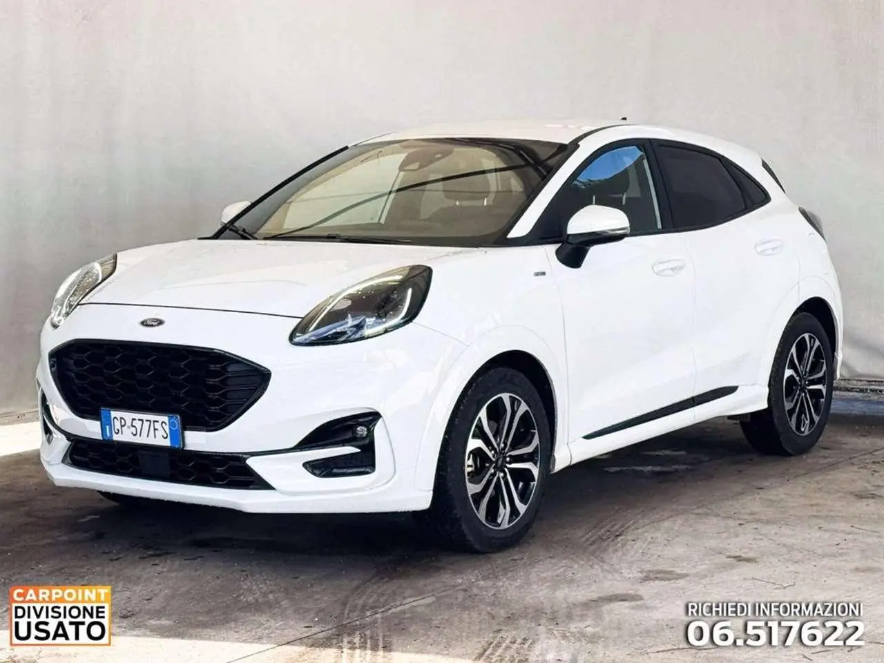 Photo 1 : Ford Puma 2023 Hybrid