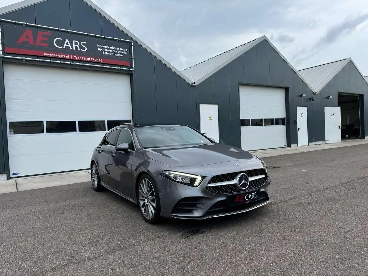 Photo 1 : Mercedes-benz Classe A 2019 Essence