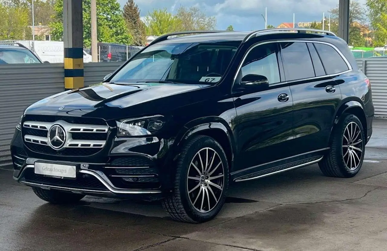 Photo 1 : Mercedes-benz Classe Gls 2020 Petrol