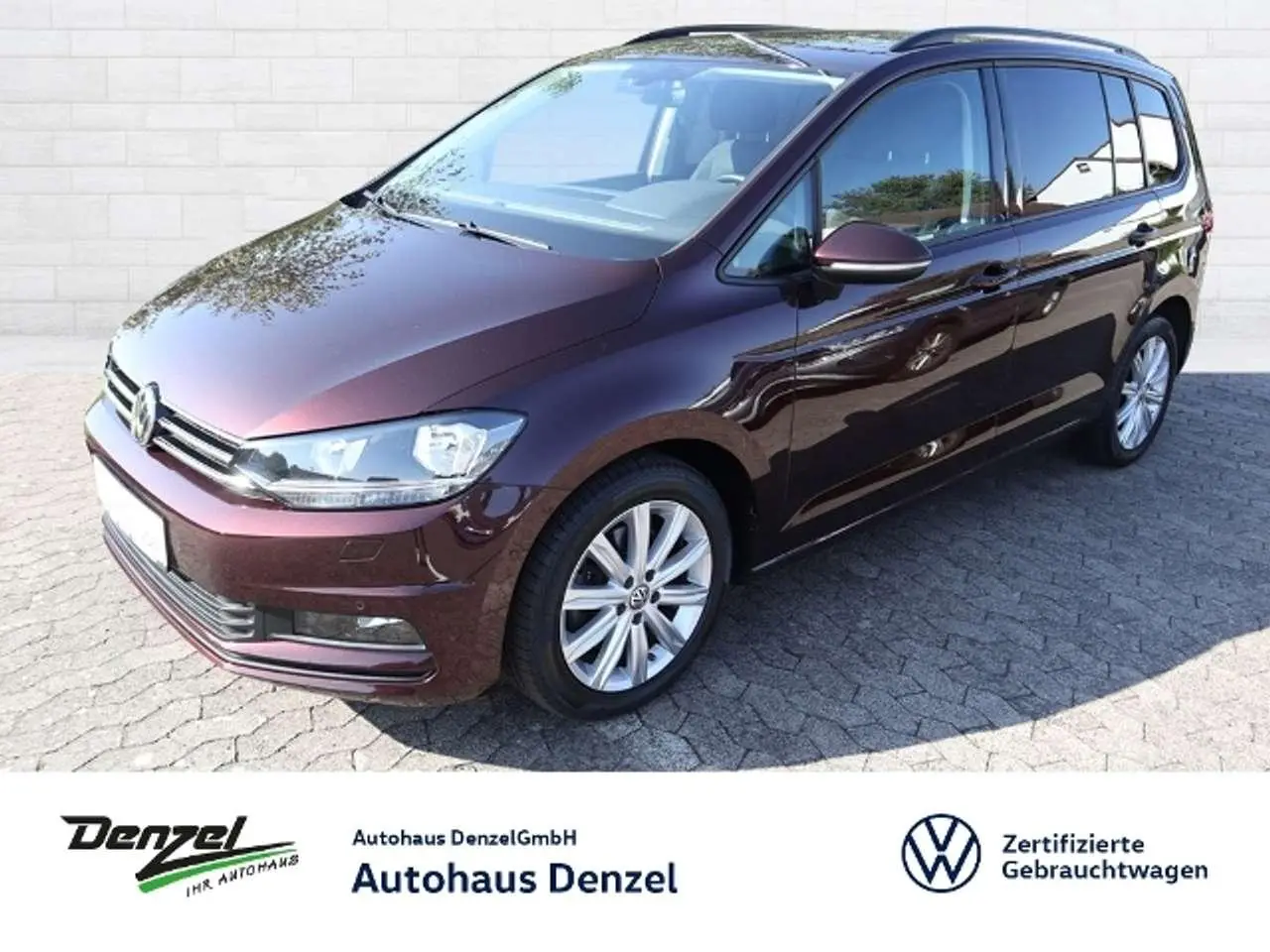 Photo 1 : Volkswagen Touran 2019 Essence