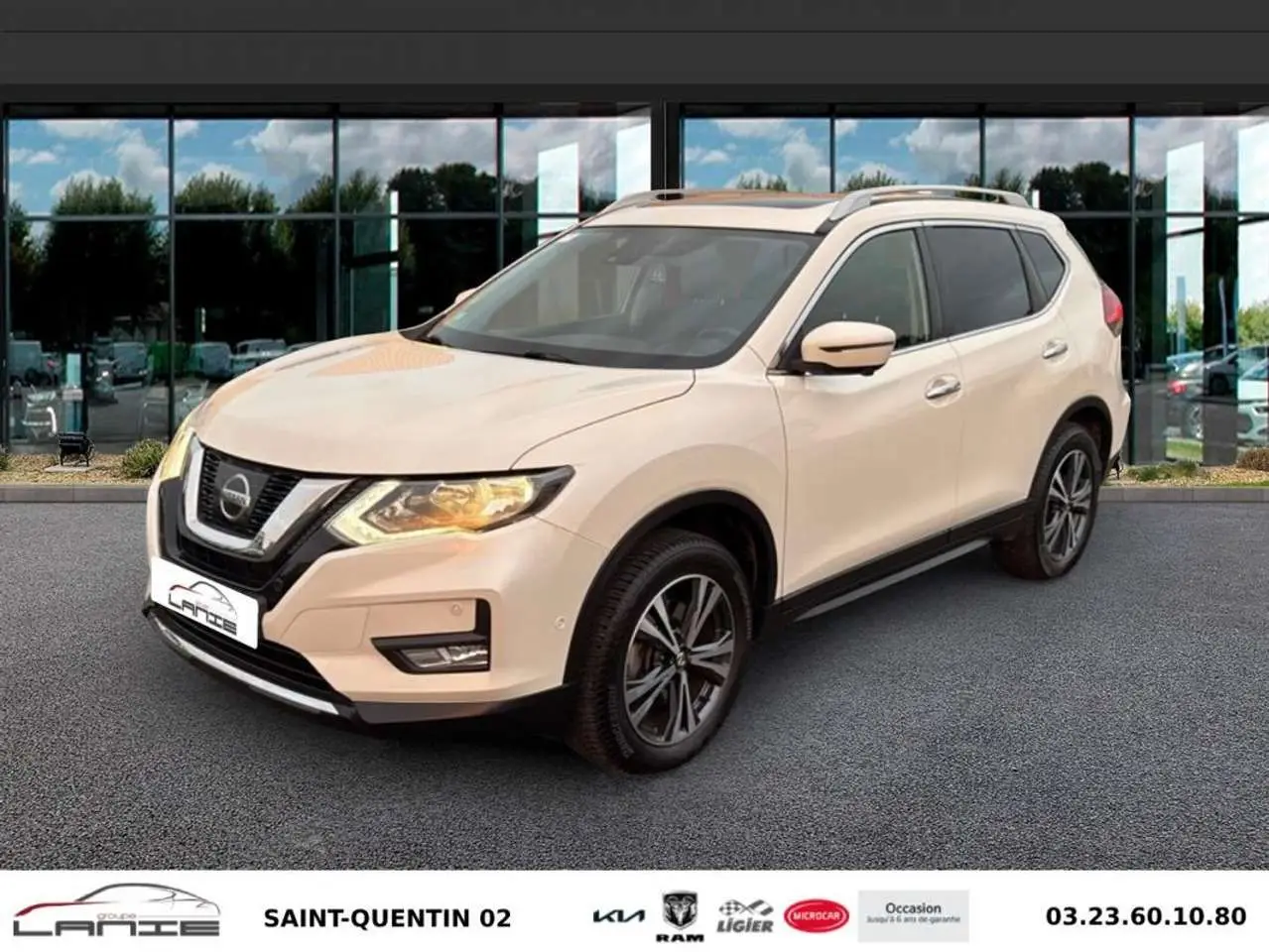 Photo 1 : Nissan X-trail 2018 Diesel