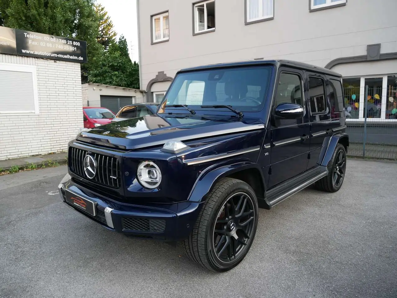 Photo 1 : Mercedes-benz Classe G 2019 Petrol