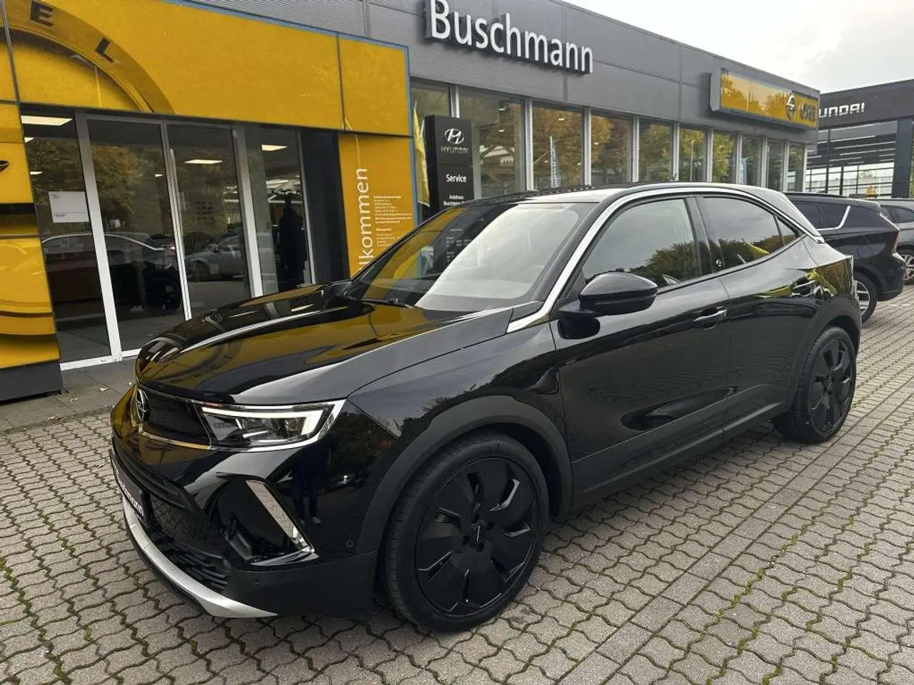 Photo 1 : Opel Mokka 2021 Électrique