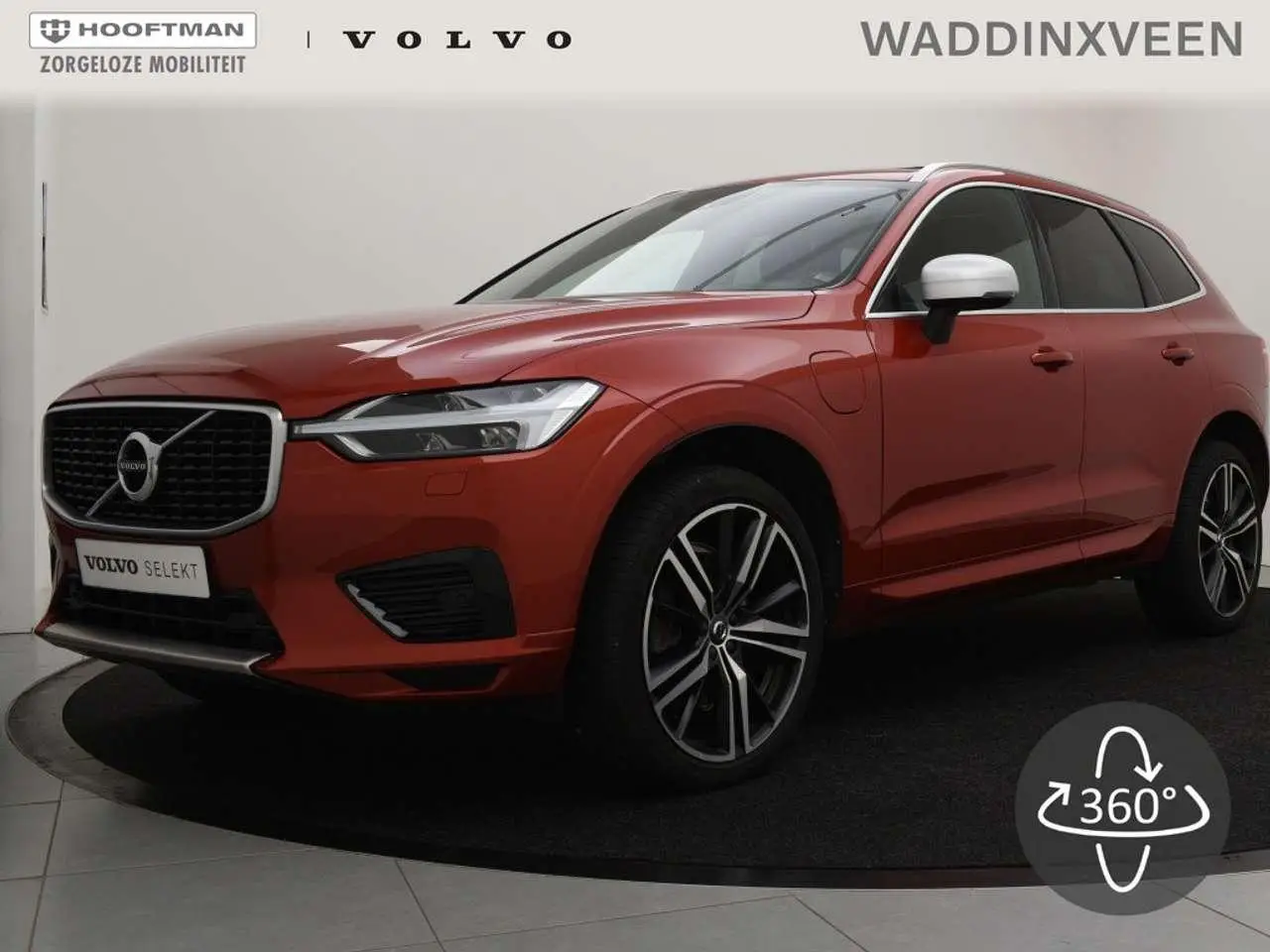 Photo 1 : Volvo Xc60 2018 Hybride