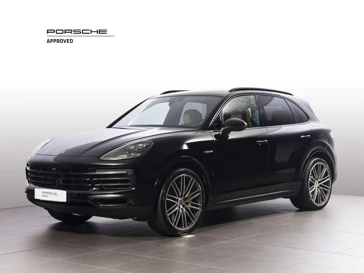 Photo 1 : Porsche Cayenne 2021 Hybride