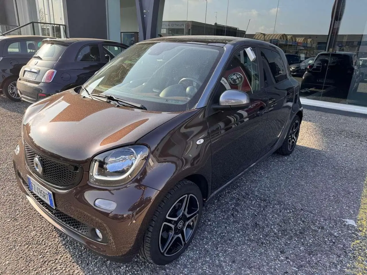 Photo 1 : Smart Forfour 2019 Essence