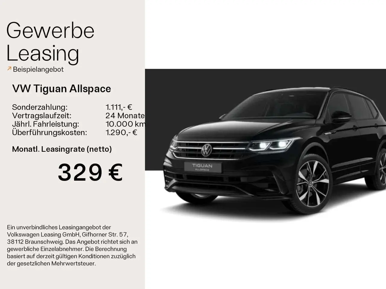 Photo 1 : Volkswagen Tiguan 2024 Diesel